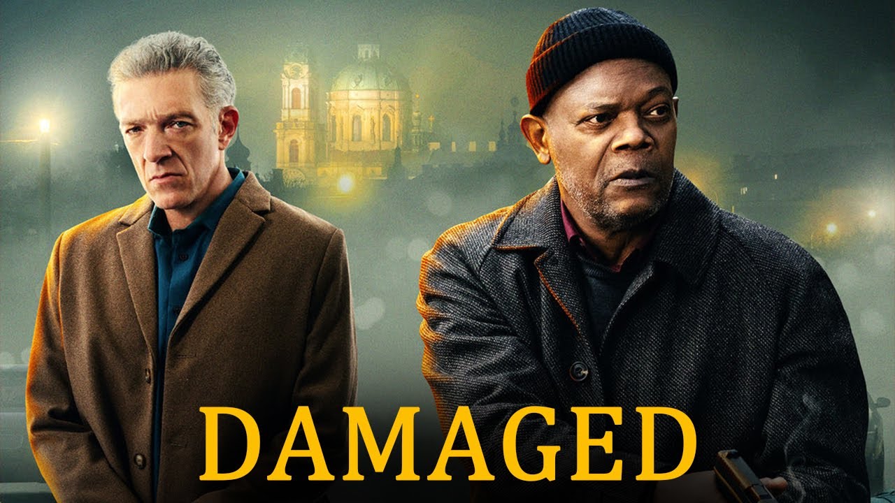 فيلم الاكشن Damaged 2024 مترجم ( محطم )